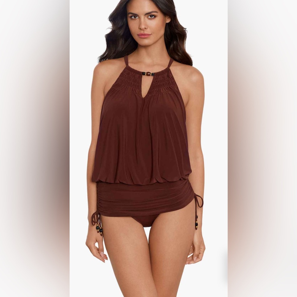 Magicsuit Shanice One Piece
Color Chestnut